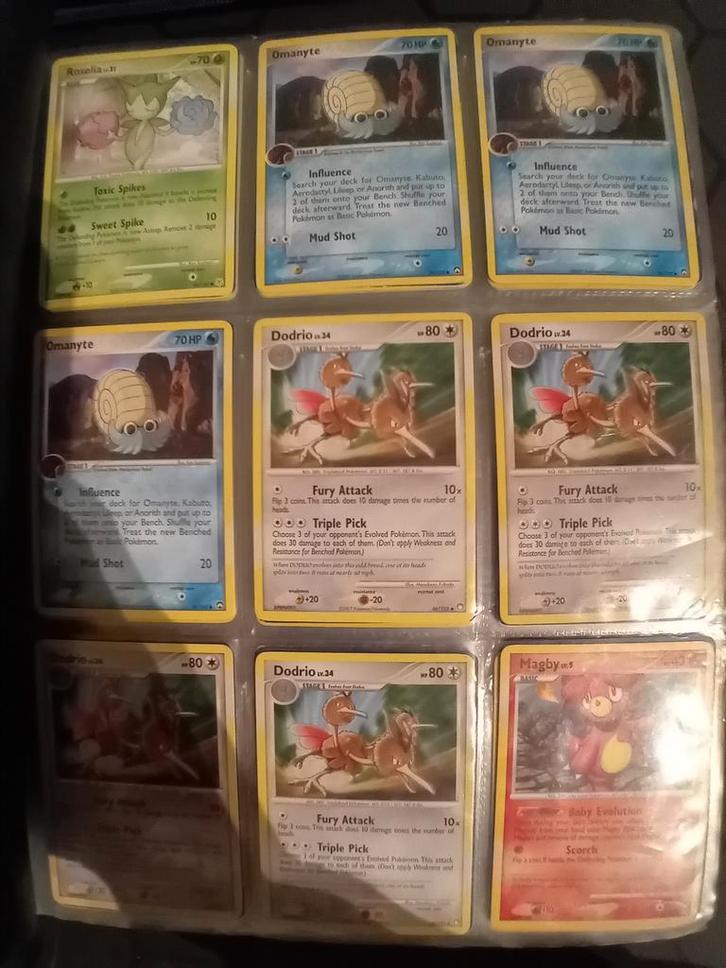 Oude pokemon kaarten, Hobby en Vrije tijd, Verzamelkaartspellen | Magic the Gathering, Zo goed als nieuw, Ophalen of Verzenden