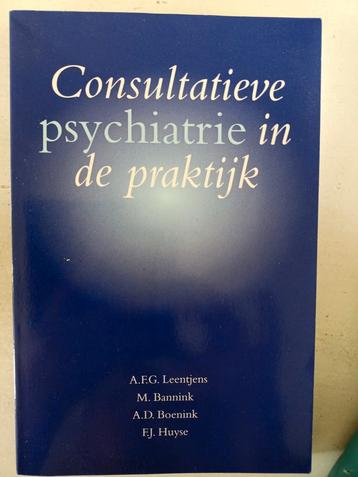 Consultatieve psychiatrie in de praktijk beschikbaar voor biedingen