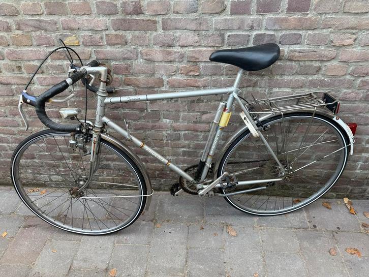 Retro Phoenix racefiets - Rijdt prima, Fietsen en Brommers, Fietsen | Racefietsen, Gebruikt, Heren, Overige merken, Minder dan 10 versnellingen