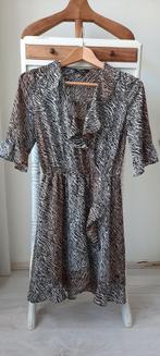 Nikkie jurk mt. 32 - 34, Kleding | Dames, Jumpsuits, Verzenden, Zwart, Nieuw, Nikkie