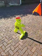 Verkeersbord Mannetje met Vlag - Langzaam Verkeer, Ophalen, Gebruikt, Overige typen, Aanbouwonderdeel