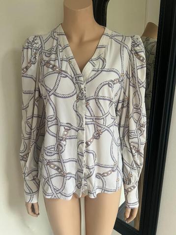 STUDIO ANNELOES  apart mooie blouse MAAT M  (TRAVELQUALITY) beschikbaar voor biedingen