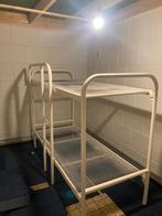 Stapelbed ijzer 7 stuks, Ophalen, Gebruikt, 90 cm, 160 tot 180 cm