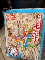 Watertafel / Zandtafel met accessoires, Kinderen en Baby's, Speelgoed | Buiten | Zandbakken, Ophalen, Gebruikt