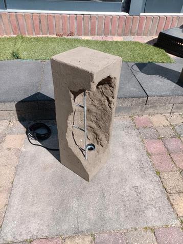 beton lamp met dimmer beschikbaar voor biedingen