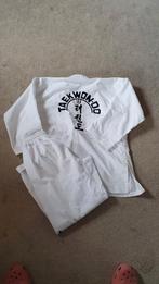 Taekwondo pak maat 150 - Wormerveer, Gebruikt, Taekwondo, Maat XS of kleiner, Vechtsportpak