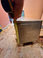 Rvs dakkist, Ophalen, Gebruikt