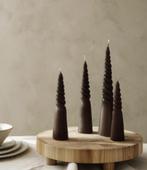 Kaarsen van Ferm Living nieuw design in doos twv € 55,00, Overige materialen, Bruin, Nieuw, Ophalen of Verzenden