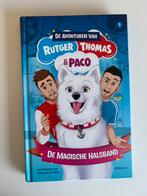 De Magische Halsband - Rutger, Thomas & Paco, Boeken, Kinderboeken | Jeugd | onder 10 jaar, Rutger Vink; Thomas van Grinsven, Fictie algemeen