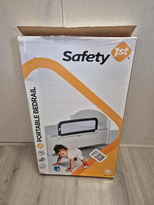 Safety 1st Draagbaar Bedhekje, Kinderen en Baby's, Traphekjes, Zo goed als nieuw, Overige typen, Overige materialen, minder dan 100 cm