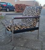 Vintage Topform Fauteuil met Rio Palissander Armleuningen, Ophalen, Gebruikt, Vintage, 75 tot 100 cm
