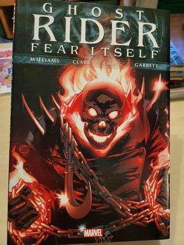 Fear Itself: Ghost Rider - Hardcover Comic beschikbaar voor biedingen