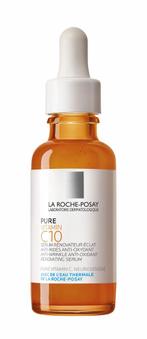 La Roche-Posay Pure Vitamine C10 Serum 30ml, Sieraden, Tassen en Uiterlijk, Uiterlijk | Gezichtsverzorging, Nieuw, Gehele gezicht