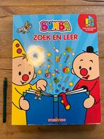 Groot Bumba Zoek en Leer Flapjesboek - Compleet!, Gelezen, Studio 100, Ophalen of Verzenden, Uitklap-, Voel- of Ontdekboek