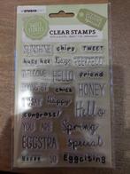 Studio Light Eggstra Special, Hobby en Vrije tijd, Stempelen, Ophalen, Nieuw, Clearstamp