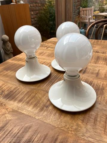 Artemide Teti wand/plafondlamp, wit, E27, zgan beschikbaar voor biedingen