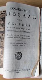 Romeinsch Missaal, Ophalen of Verzenden, Gebruikt, Boek, Christendom | Katholiek