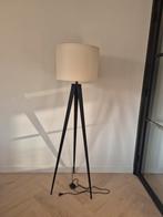 Vloerlamp zwart, Ophalen, Zo goed als nieuw, 150 tot 200 cm