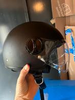 Mooie matzwarte helm Vince incl beschermzak, Ophalen of Verzenden, Zo goed als nieuw, Medium