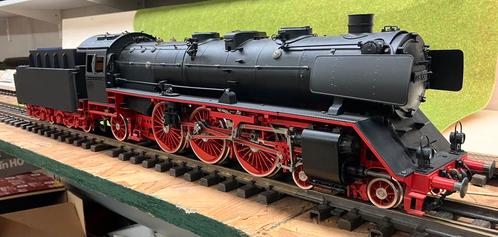 Live steam, Spoor 1, 1:32, en G spoor te koop, Hobby en Vrije tijd, Modeltreinen | Overige schalen, Zo goed als nieuw, Gelijkstroom