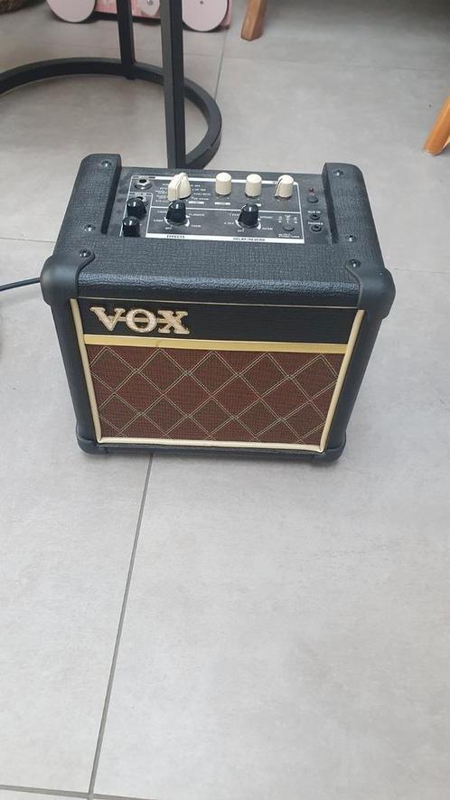Vox mini 3 g2 versterker, Muziek en Instrumenten, Versterkers | Bas en Gitaar, Zo goed als nieuw, Minder dan 50 watt, Ophalen of Verzenden