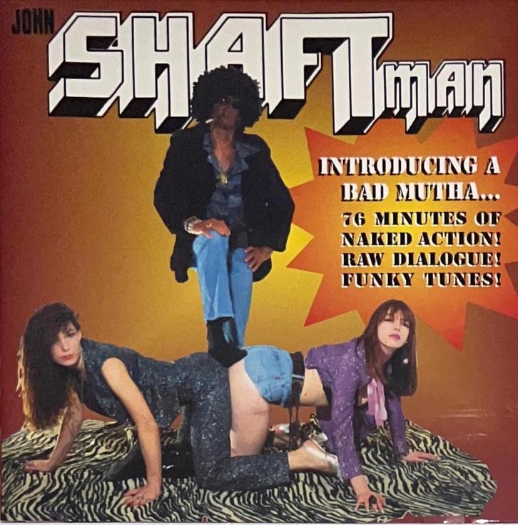 Various ‎– Introducin' A Bad Mutha ... Shaftman! CD, Cd's en Dvd's, Cd's | Jazz en Blues, Zo goed als nieuw, Jazz, 1980 tot heden