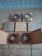 Vintage 7 opnamebanden met muziek uit Frankrijk, Ophalen of Verzenden, 8mm film