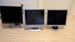 Monitor 15 inch 3x, Computers en Software, Monitoren, Gebruikt, Ophalen of Verzenden, Dell, Onbekend