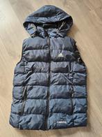 Marineblauw heren bodywarmer Adidas, maat S (PW2), Ophalen of Verzenden, Zo goed als nieuw, Blauw