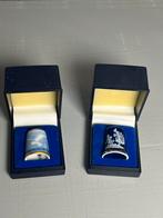 B&G Bing & Grøndahl porseleinen vingerhoedjes, Ophalen of Verzenden, Zo goed als nieuw, Porselein, Buitenland