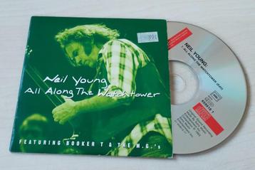 Neil Young - All Along The Watchtower CD Single 1993 2trk beschikbaar voor biedingen