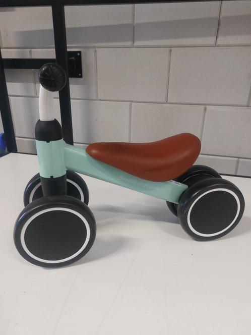 Bandits and Angels loopfiets Little Starter mint /3, Kinderen en Baby's, Speelgoed | Buiten | Voertuigen en Loopfietsen, Nieuw