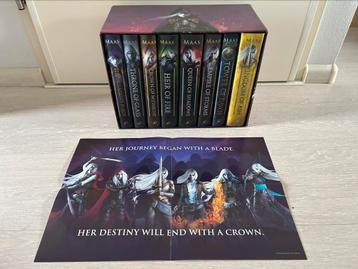 Throne of Glass OOP hardcover set (incl. diverse items) beschikbaar voor biedingen