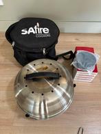 SAfire BBQ met cobblestone, Ophalen, Gebruikt