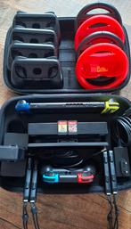 Nintendo Switch met Accessoires, Ophalen of Verzenden, Switch Original, Met 3 controllers of meer, Gebruikt