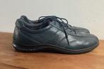 Ecco shock point leren sneakers blauw maat 39, Ophalen, Ecco, Blauw, Sneakers of Gympen