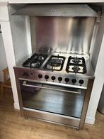 Etna 5 pits gasfornuis, Ophalen, Zo goed als nieuw, Gas, Vrijstaand