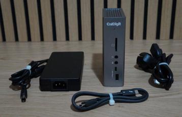 Caldigit Thunderbolt Station 3 Plus met 3 Maanden Garantie! beschikbaar voor biedingen
