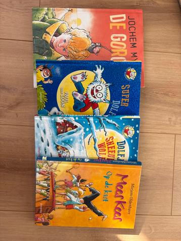 Leuke kinderboeken: Gorgels, Dolfje, Mees Kees beschikbaar voor biedingen