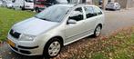 Skoda Fabia 1.4 Combi 59KW 2006 Grijs, Auto's, Voorwielaandrijving, 4 cilinders, 1070 kg, Origineel Nederlands