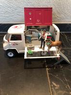 Schleich dieren ambulance, Ophalen of Verzenden, Zo goed als nieuw