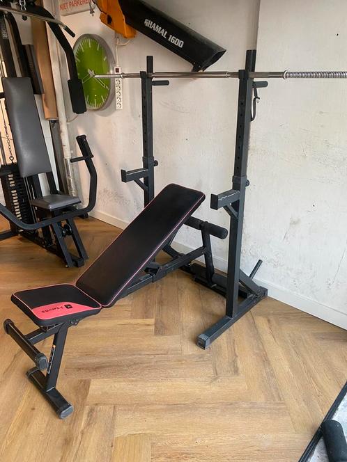 Weider  Fitness apparatuur / Dumbell /Schijven /Squat rek, Sport en Fitness, Fitnessmaterialen, Zo goed als nieuw, Overige typen