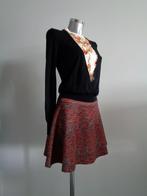 Won Hundred rok maat 34 met Moschino trui, Kleding | Dames, Overige kleuren, Verzenden, Won Hundred, Zo goed als nieuw