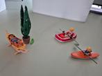 Playmobil set hangmat, kano, rubberboot en poppetjes., Kinderen en Baby's, Speelgoed | Playmobil, Ophalen of Verzenden, Gebruikt