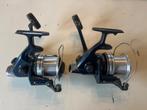 2x Daiwa EMBLEM-X 5000A, Ophalen of Verzenden, Gebruikt, Molen