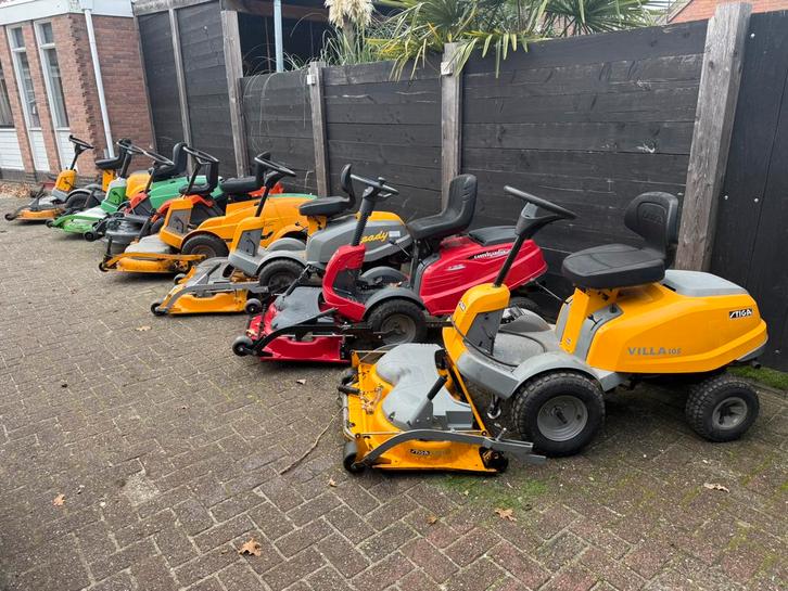OPRUIMING 7x Frontmaaier, Tuin en Terras, Zitmaaiers, Gebruikt, Ophalen of Verzenden