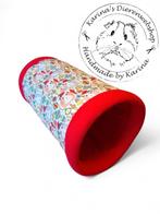 Tunnel xtra deluxe voor cavia in KERST print, Engelberterweg 65 9723ek groningen, Overige typen, Nieuw, Ophalen of Verzenden