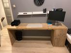 Steigerhout bureau, Ophalen, Zo goed als nieuw
