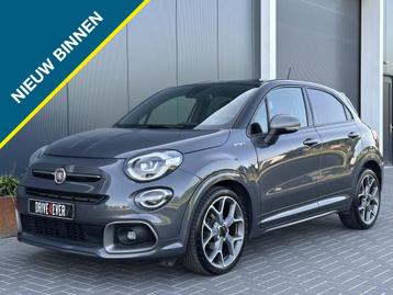 Fiat 500 X 1.0 FF T 120 Sport FULL NAVI CAMERA PDC SPORTVELG beschikbaar voor biedingen