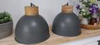 Ikea lampen (2x) industrieel, Huis en Inrichting, Lampen | Hanglampen, Ophalen, Gebruikt, Minder dan 50 cm
